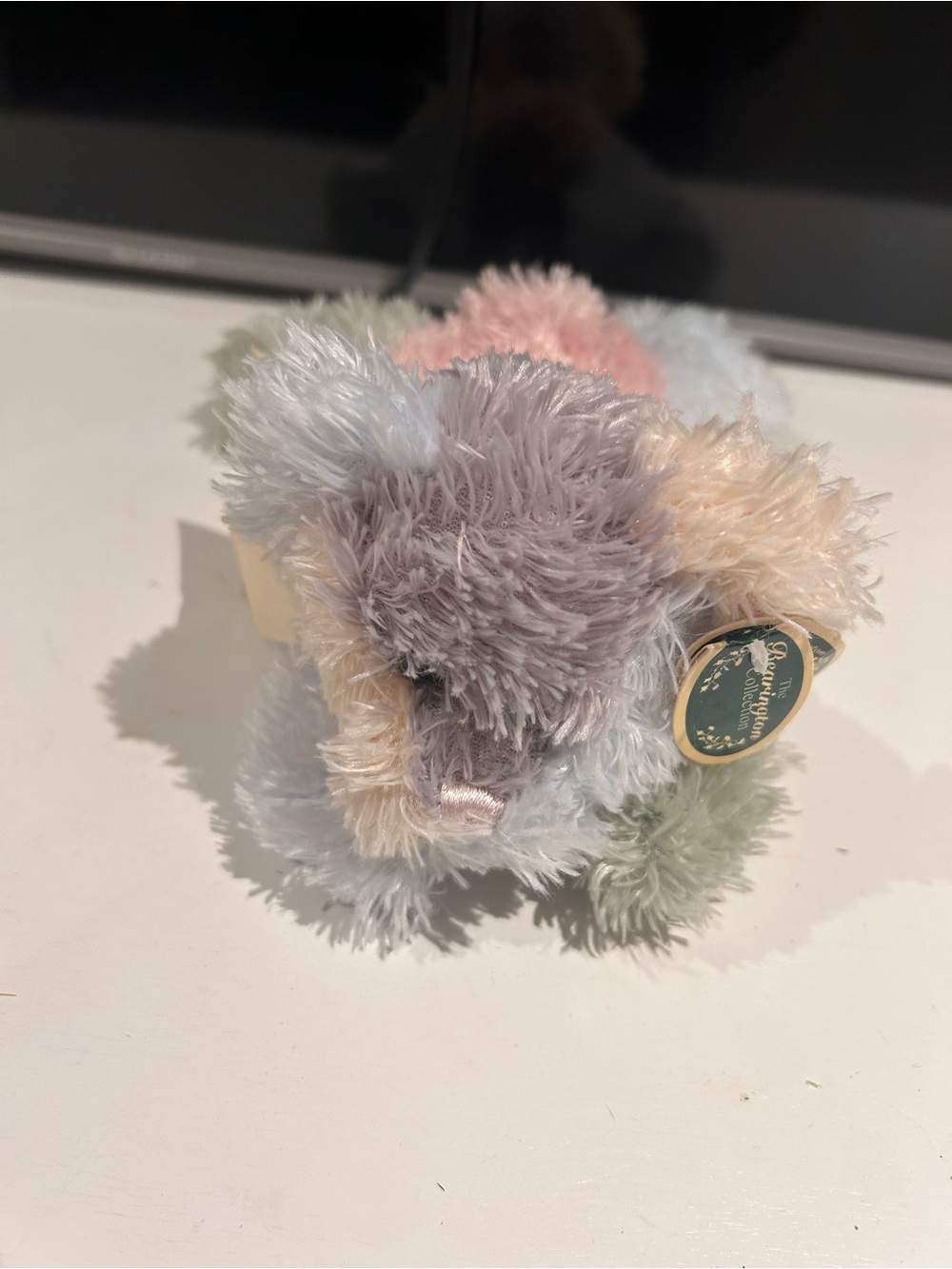 The bearington checkers the bear